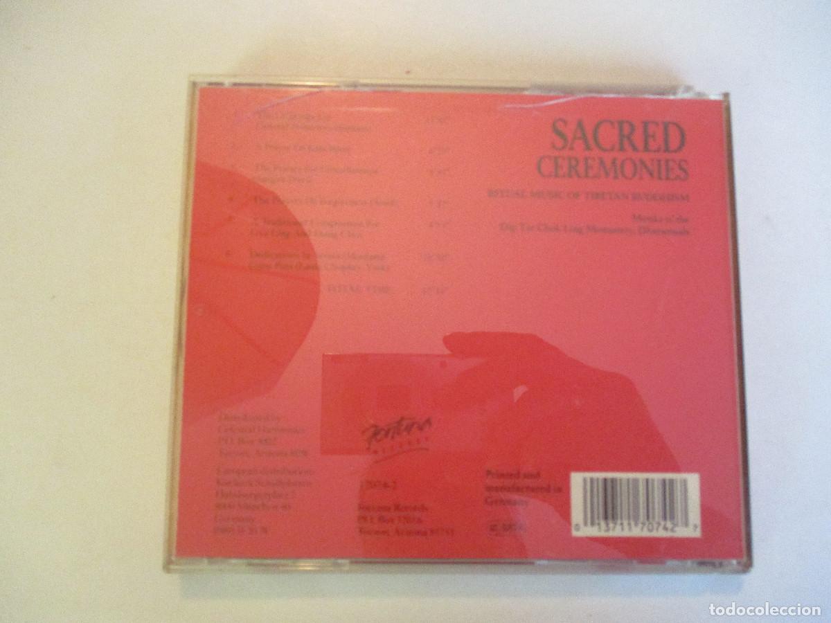 CDs de m&uacute;sica: SACRED CEREMONIES W26752 - Foto 2