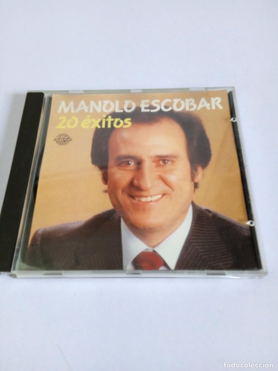 CDs de m&uacute;sica: MANOLO ESCOBAR 20 &Eacute;xitos - Foto 1