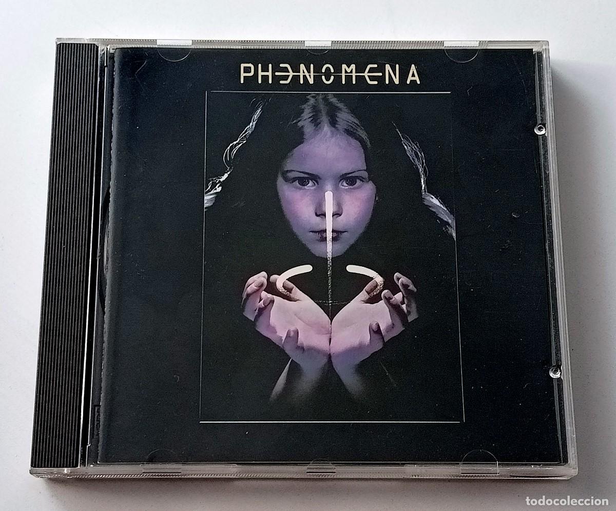 CDs de m&uacute;sica: CD PHENOMENA - PHENOMENA - Foto 1