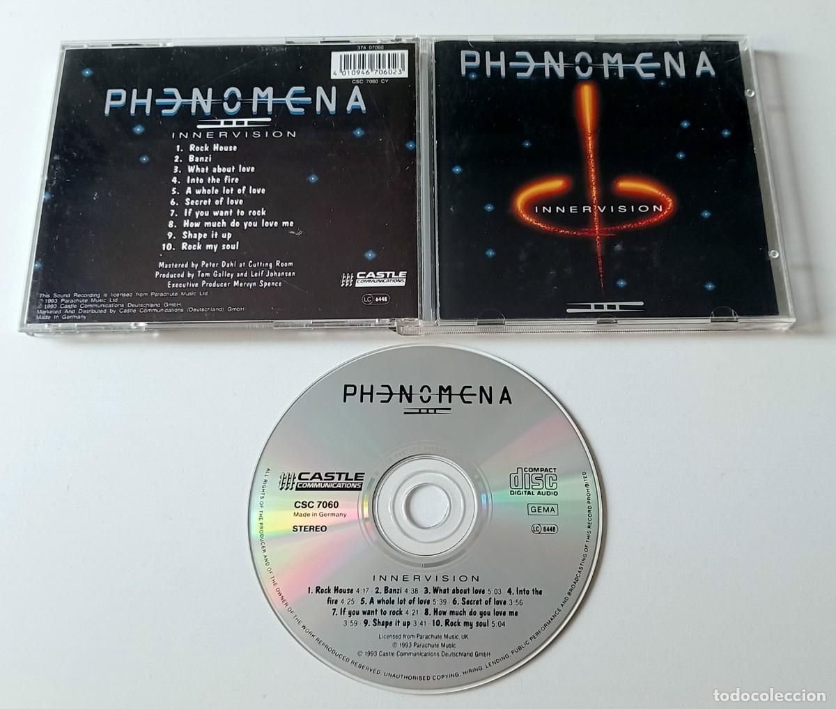 CDs de m&uacute;sica: CD PHENOMENA - PHENOMENA III-INNERVISION - Foto 2