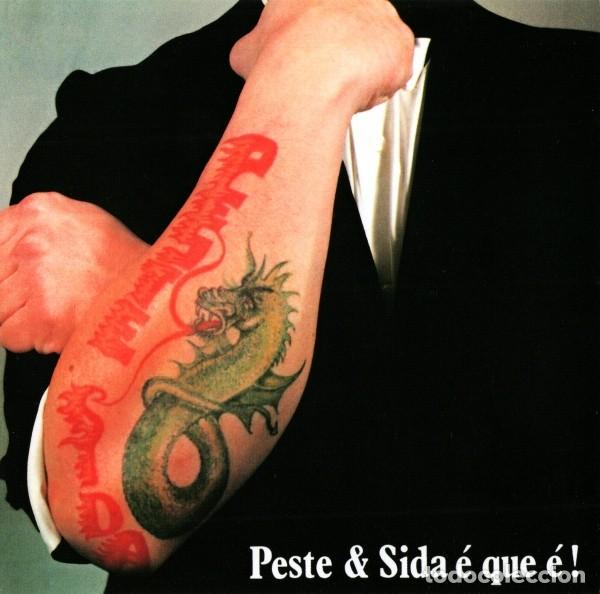CDs de m&uacute;sica: Peste & Sida - ... &eacute; que &eacute;! (precintado) - Foto 1