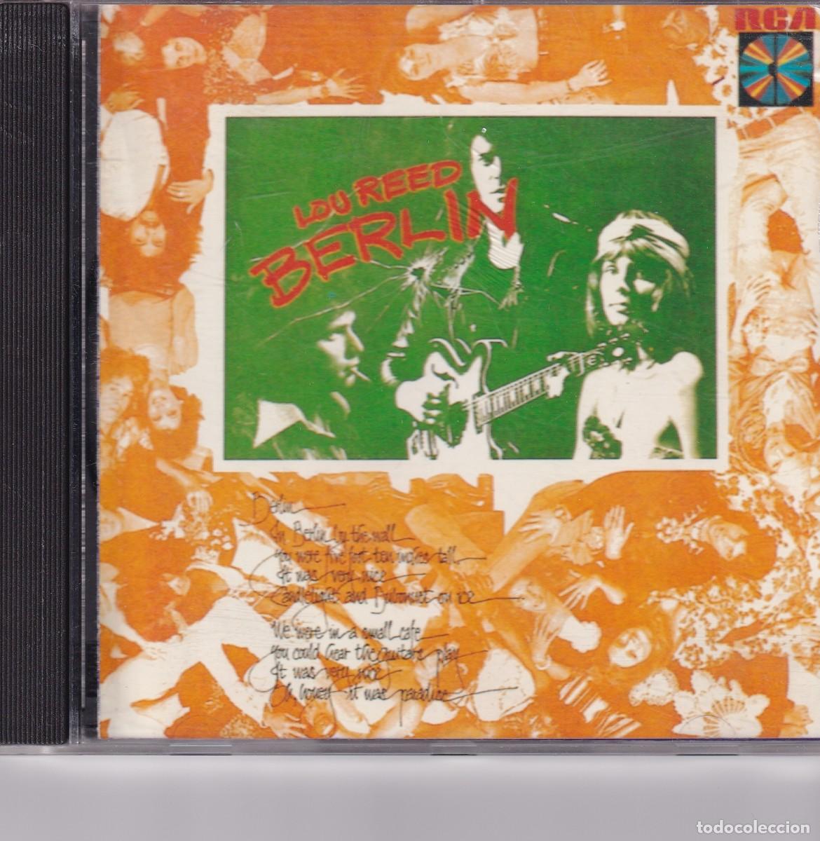 CDs de m&uacute;sica: Lou Reed - Berlin - Foto 1