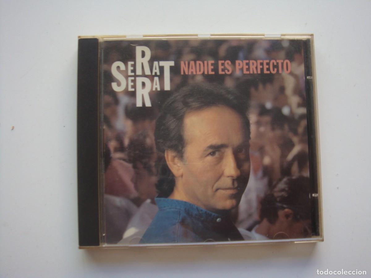 CDs de m&uacute;sica: SERRAT NADIE ES PERFECTO CD - Foto 1