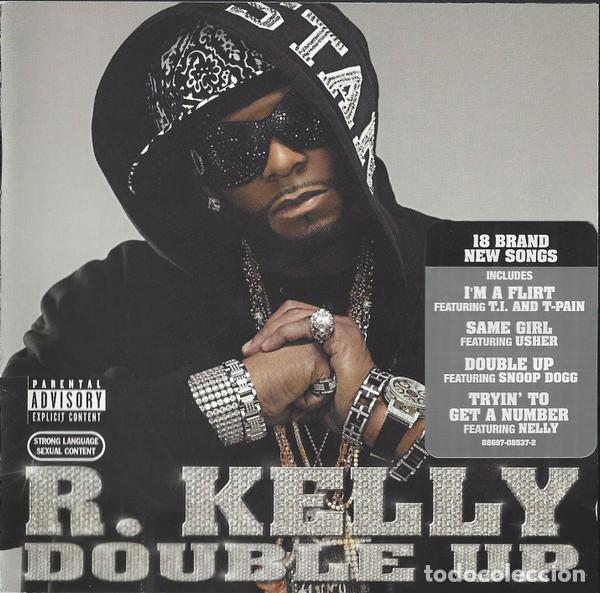 CDs de m&uacute;sica: R. Kelly &ndash; Double Up - PRECINTADO - Foto 1