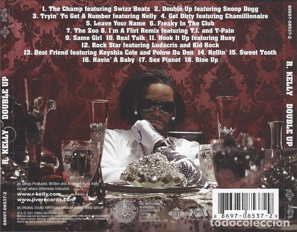 CDs de m&uacute;sica: R. Kelly &ndash; Double Up - PRECINTADO - Foto 3