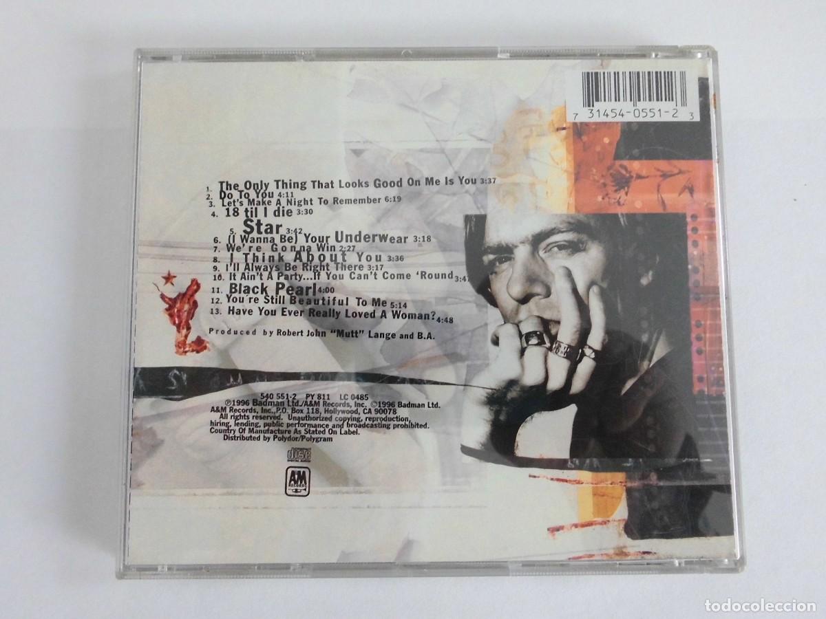 CDs de m&uacute;sica: CD- BRYAN ADAMS 18 TIL I DIE - Foto 2