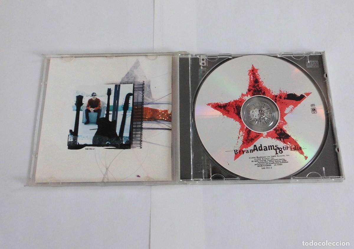 CDs de m&uacute;sica: CD- BRYAN ADAMS 18 TIL I DIE - Foto 3