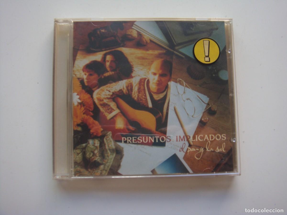 CDs de m&uacute;sica: PRESUNTOS IMPLICADOS EL PAN Y LA SAL CD - Foto 1
