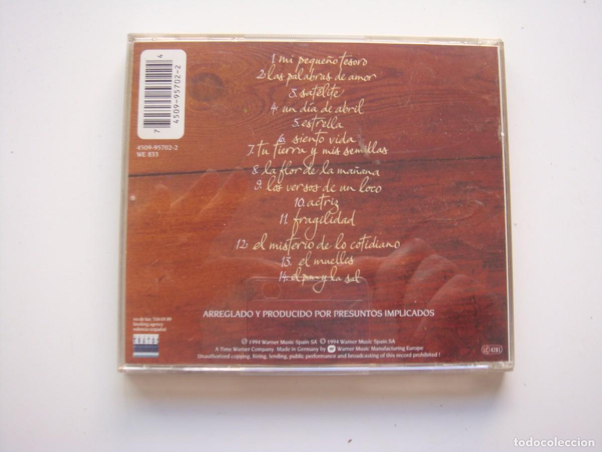 CDs de m&uacute;sica: PRESUNTOS IMPLICADOS EL PAN Y LA SAL CD - Foto 2