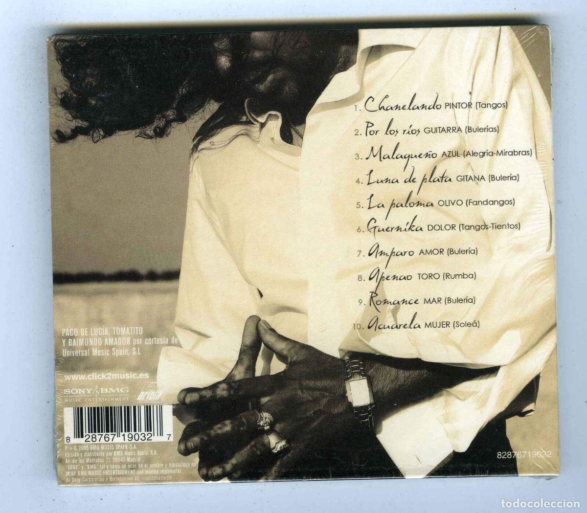 CDs de m&uacute;sica: Diego El Cigala &ndash; Picasso En Mis Ojos- PRECINTADO - Foto 2