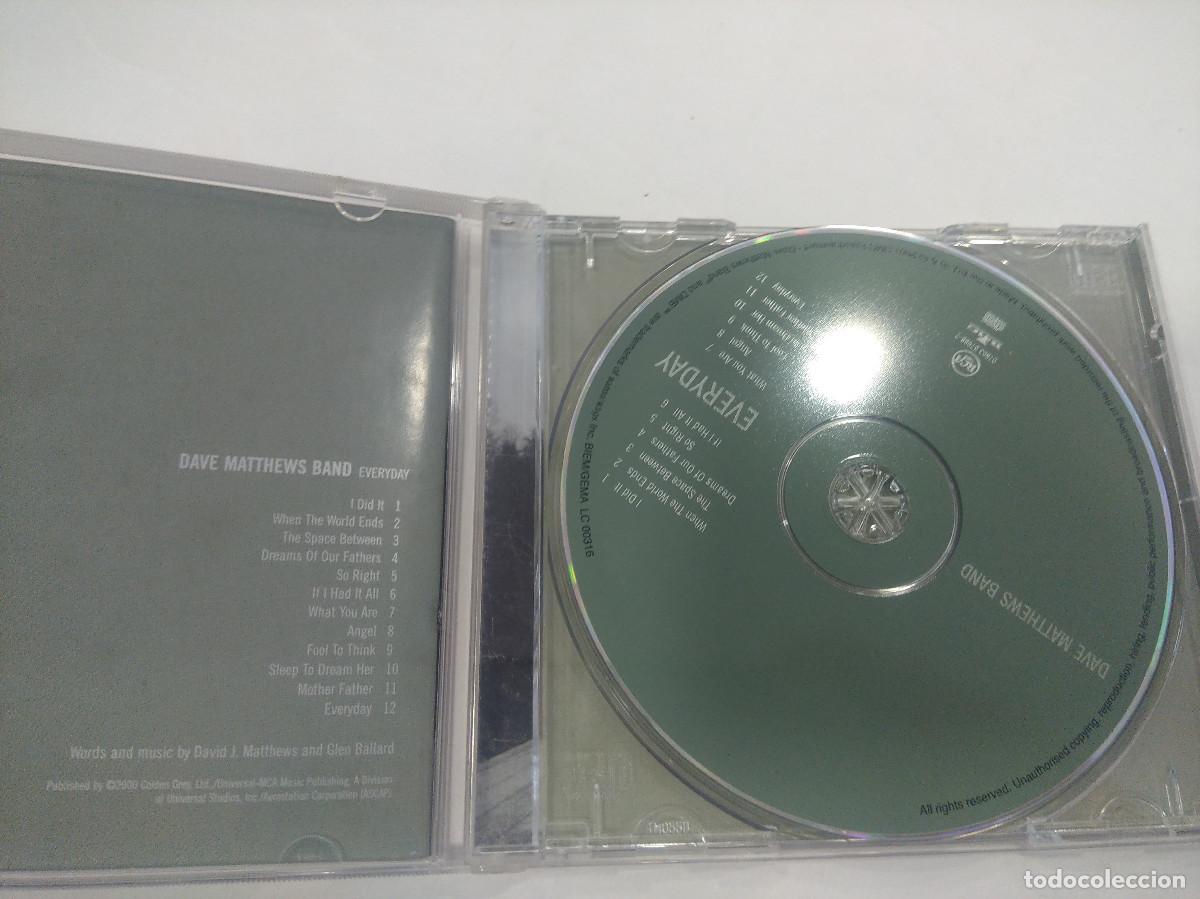 CDs de m&uacute;sica: DAVE MATTHEWS BAND/EVERYDAY/CD. - Foto 2