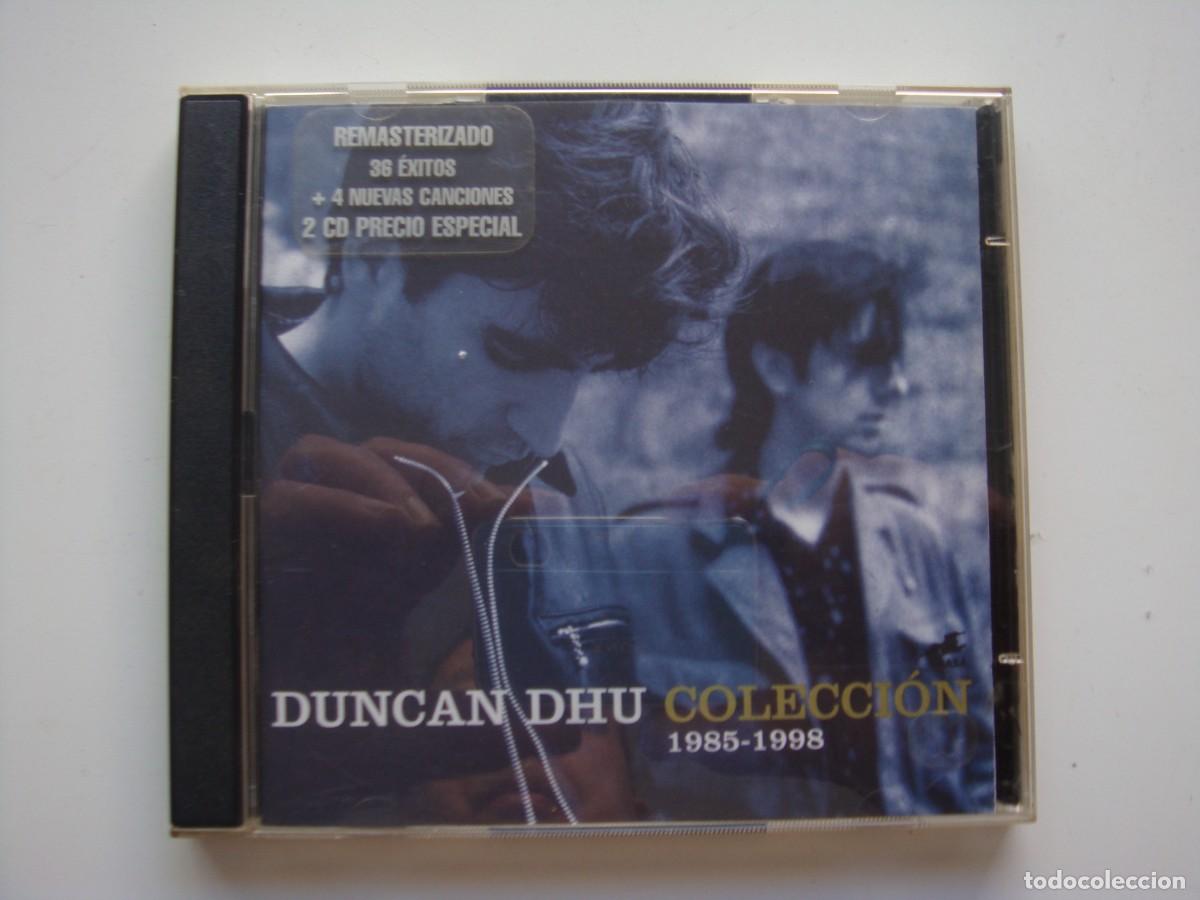 CDs de m&uacute;sica: DUNCAN DHU COLECCION 1985-1998 2 CD - Foto 1
