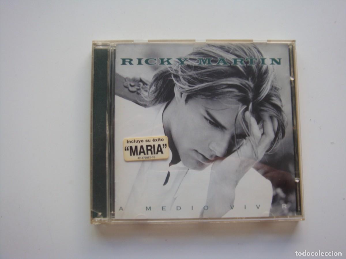 CDs de m&uacute;sica: RICKY MARTIN MARIA CD - Foto 1