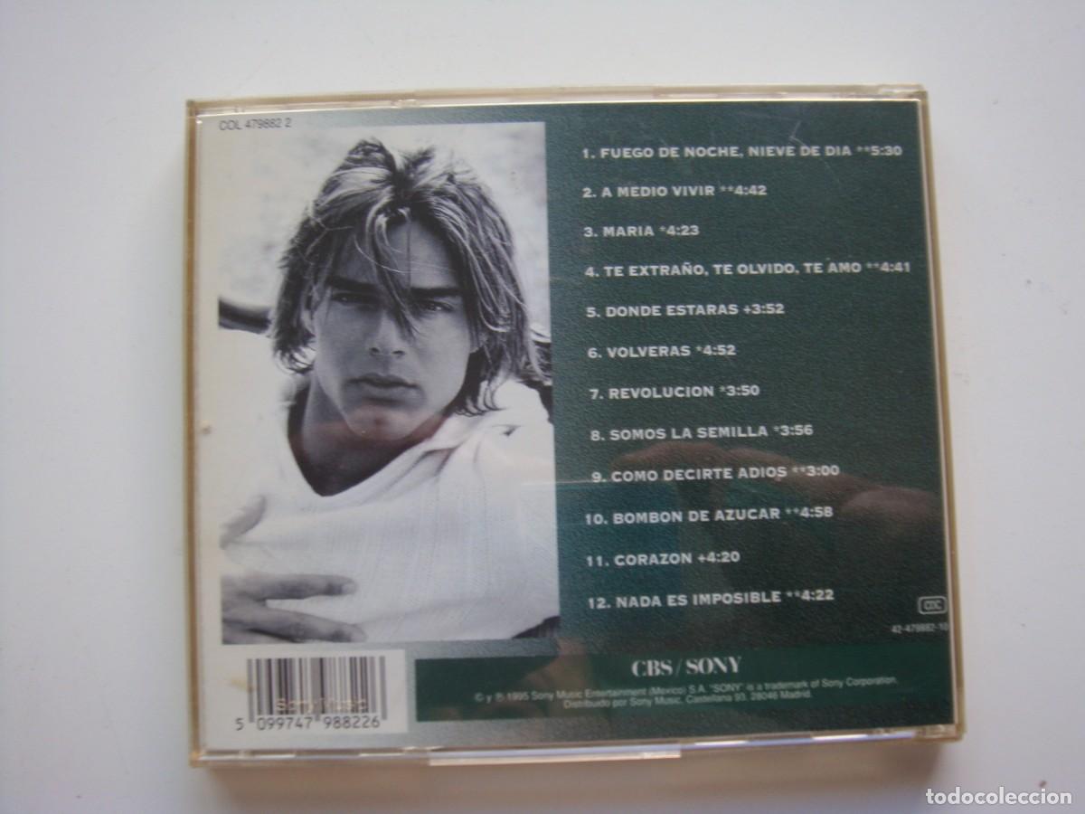 CDs de m&uacute;sica: RICKY MARTIN MARIA CD - Foto 2