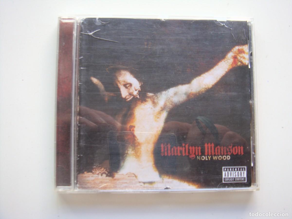 CDs de m&uacute;sica: MARILYN MANSON HOLYWOOD CD - Foto 1