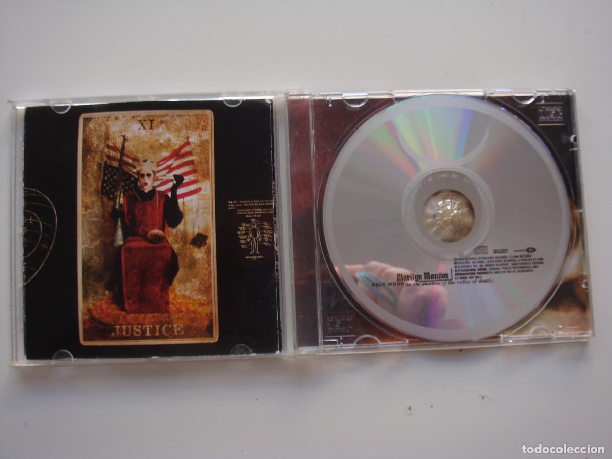 CDs de m&uacute;sica: MARILYN MANSON HOLYWOOD CD - Foto 2