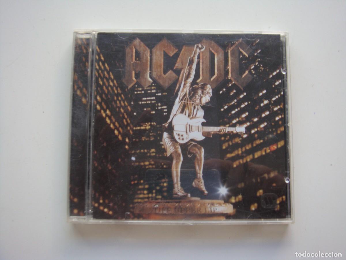CDs de m&uacute;sica: AC/DC STIFF UPPER LIP CD - Foto 1