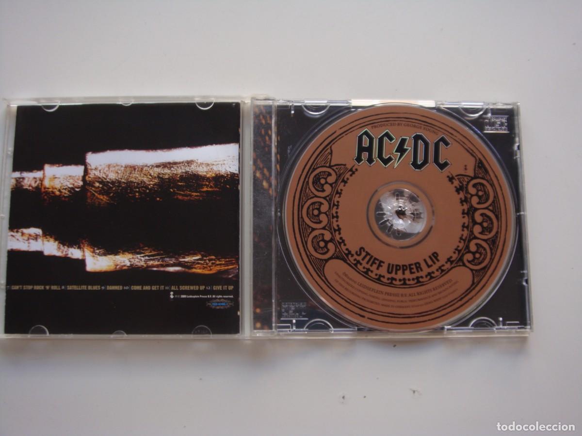 CDs de m&uacute;sica: AC/DC STIFF UPPER LIP CD - Foto 2