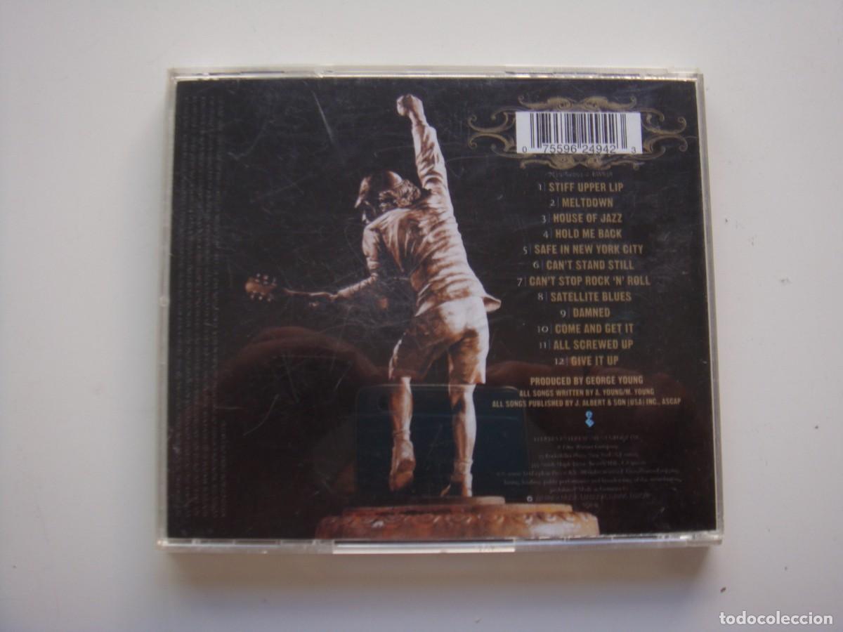 CDs de m&uacute;sica: AC/DC STIFF UPPER LIP CD - Foto 3