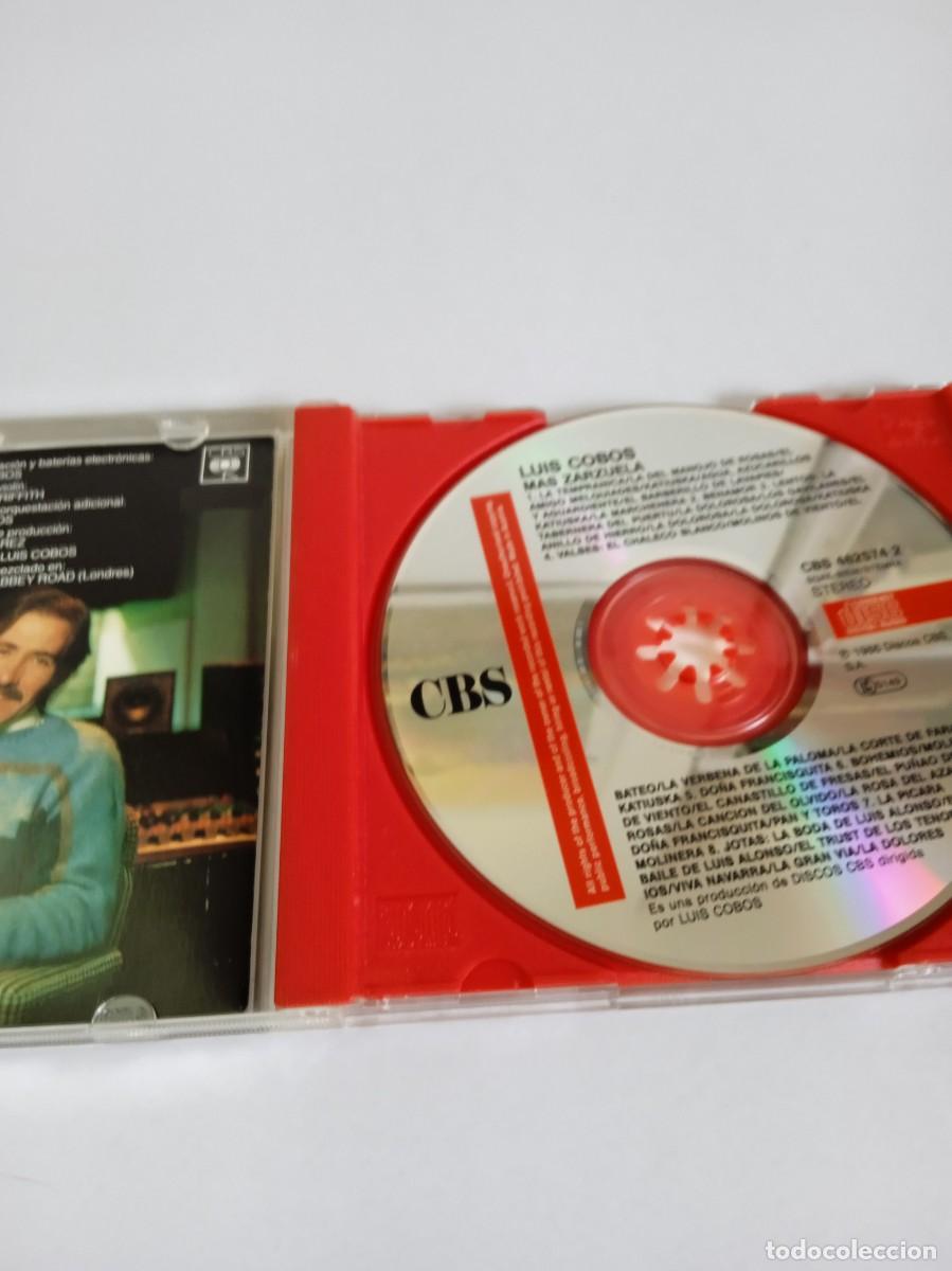 CDs de m&uacute;sica: LUIS COBOS Mas Zarzuela - Foto 2