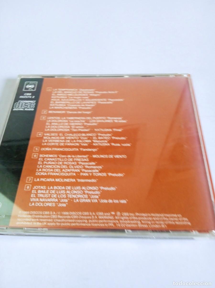 CDs de m&uacute;sica: LUIS COBOS Mas Zarzuela - Foto 3
