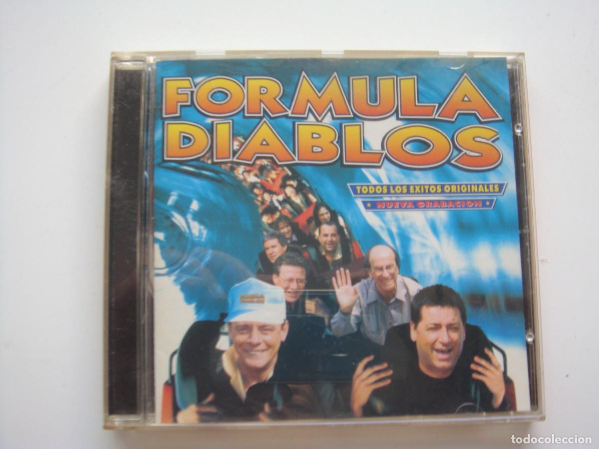 CDs de m&uacute;sica: FORMULA DIABLOS CD - Foto 1