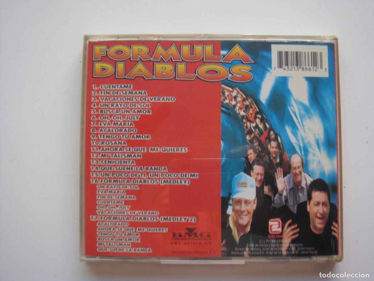 CDs de m&uacute;sica: FORMULA DIABLOS CD - Foto 2
