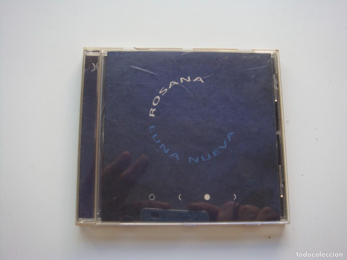 CDs de m&uacute;sica: ROSANA LUNA NUEVA CD - Foto 1
