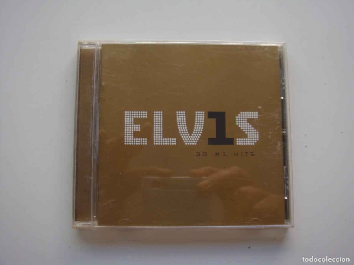 CDs de m&uacute;sica: ELVIS 30 NUMERO 1 CD - Foto 1