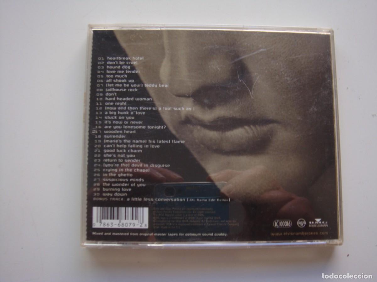 CDs de m&uacute;sica: ELVIS 30 NUMERO 1 CD - Foto 3