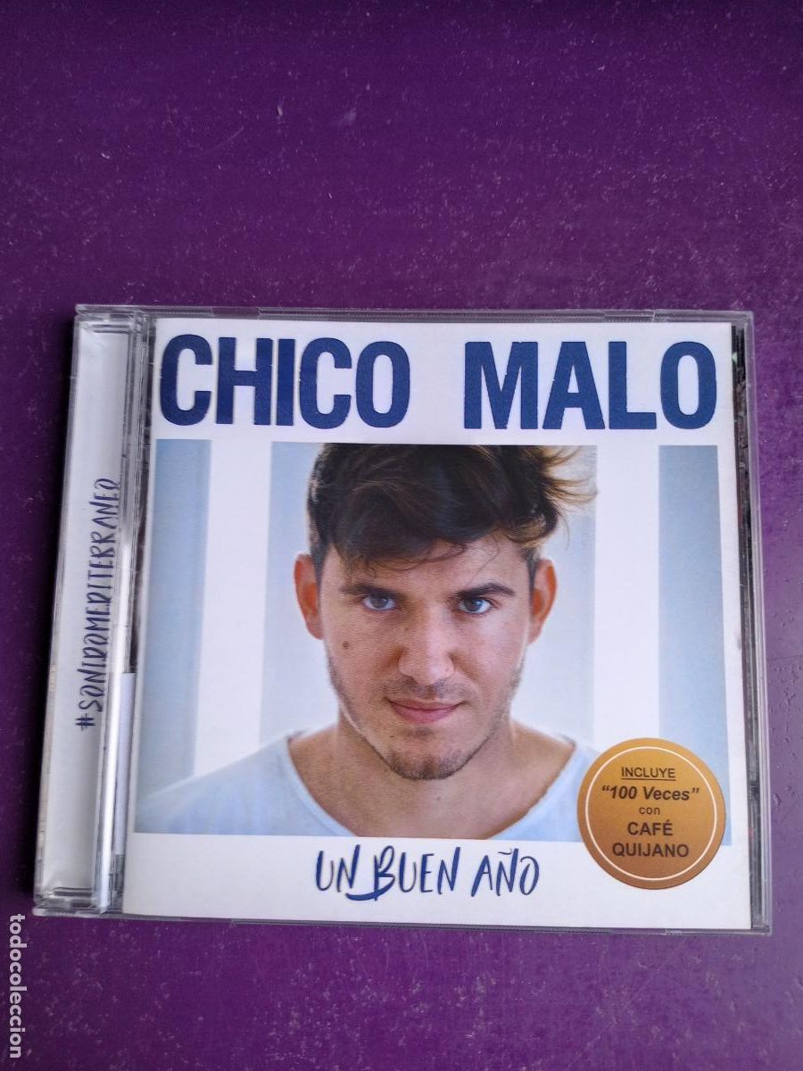 CDs de Musique: Chico Malo &ndash; Un Buen A&ntilde;o - CD MAGNITUD 2018 - VALENCIA POP ROCK
