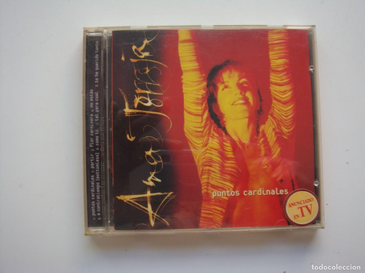CDs de m&uacute;sica: ANA TORROJA PUNTOS CARDINALES CD - Foto 1