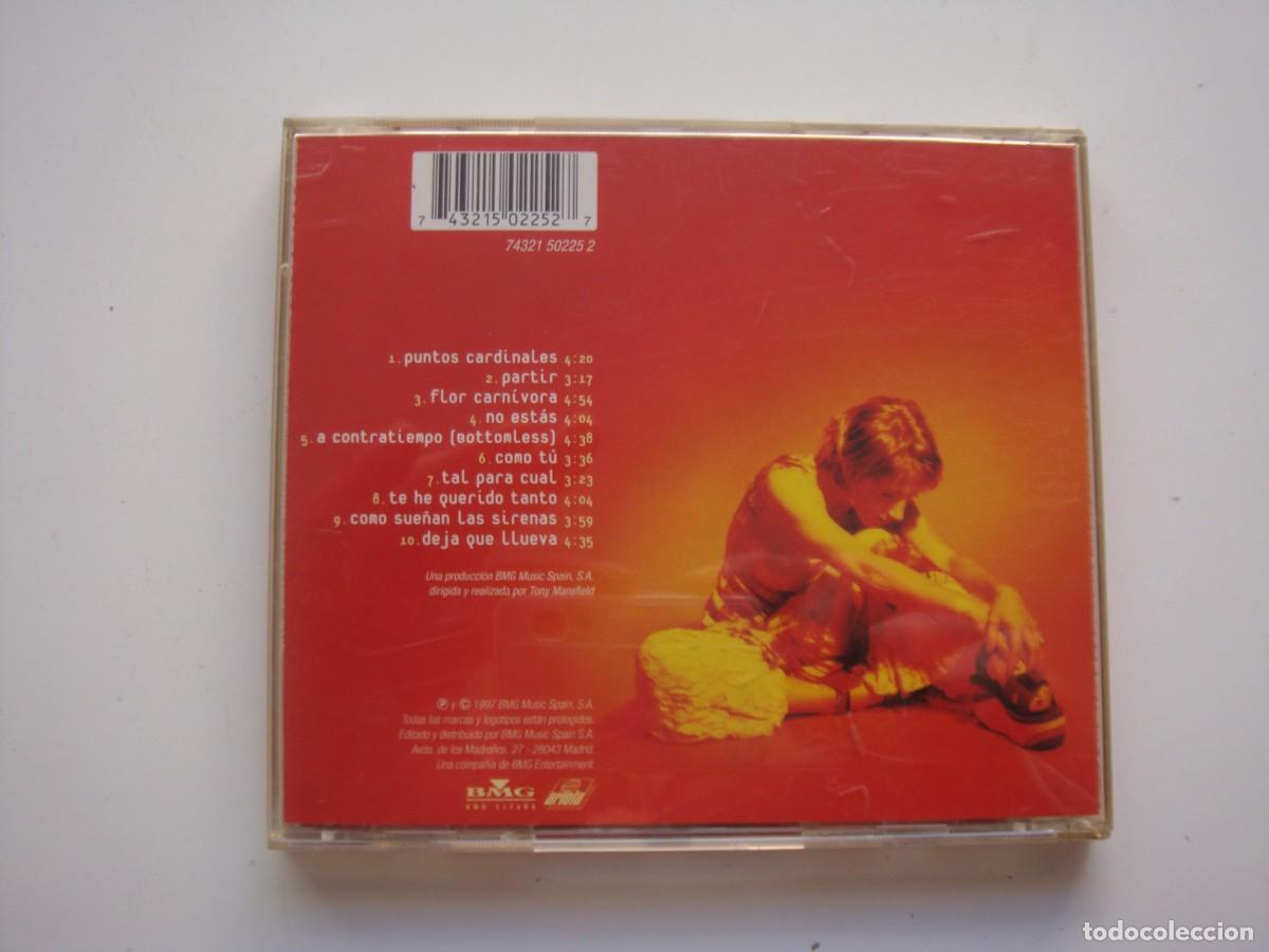 CDs de m&uacute;sica: ANA TORROJA PUNTOS CARDINALES CD - Foto 2