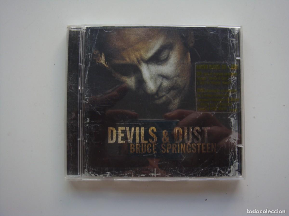 CDs de m&uacute;sica: BRUCE SPRINGSTEEN DEVILS & DUST CD + DVD - Foto 1