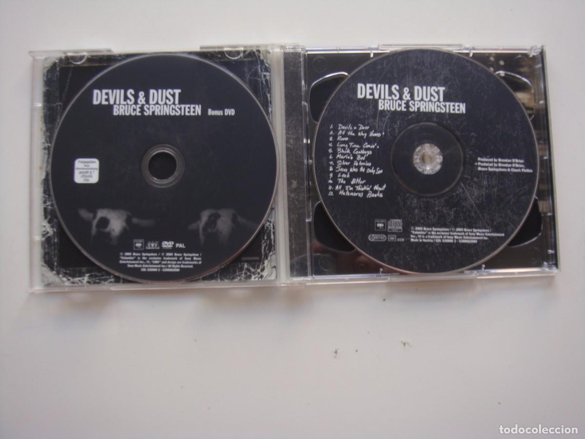 CDs de m&uacute;sica: BRUCE SPRINGSTEEN DEVILS & DUST CD + DVD - Foto 2