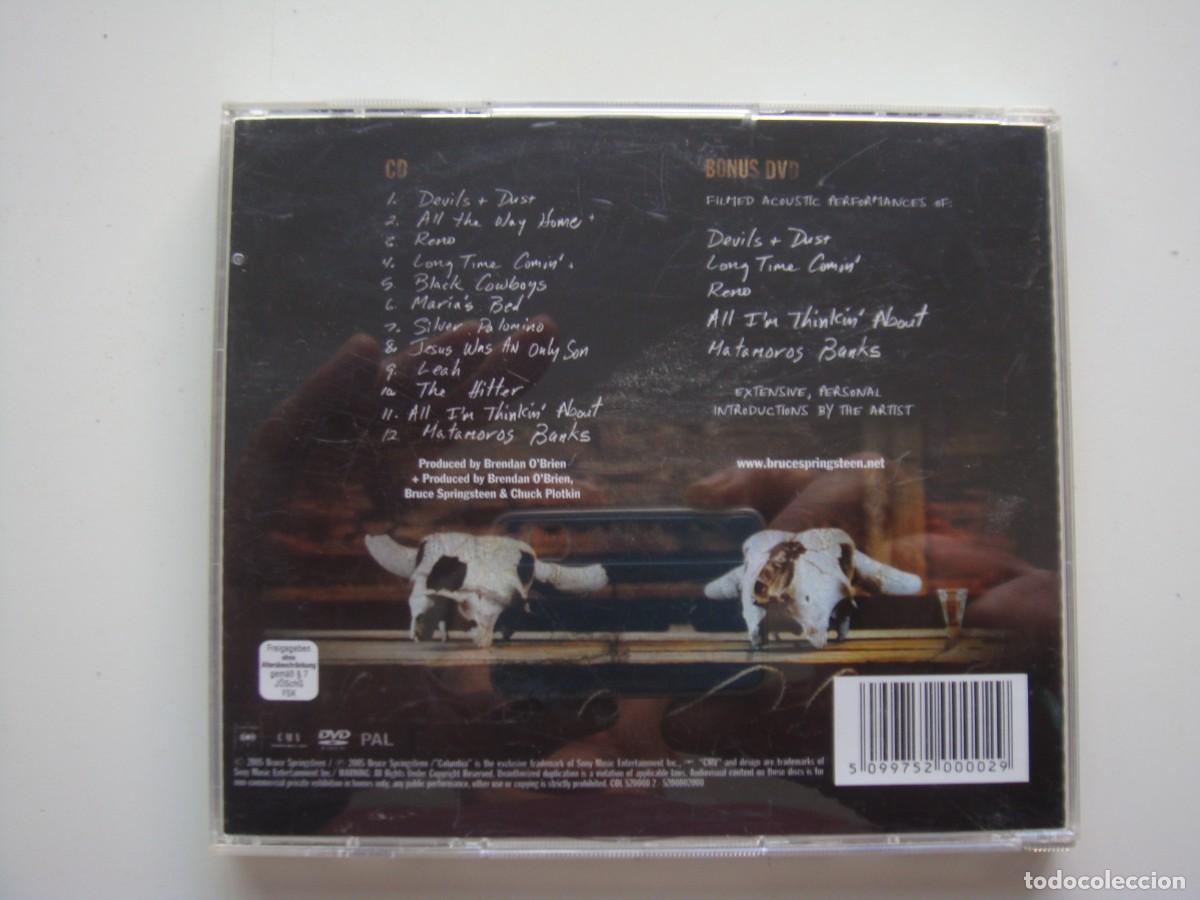 CDs de m&uacute;sica: BRUCE SPRINGSTEEN DEVILS & DUST CD + DVD - Foto 3