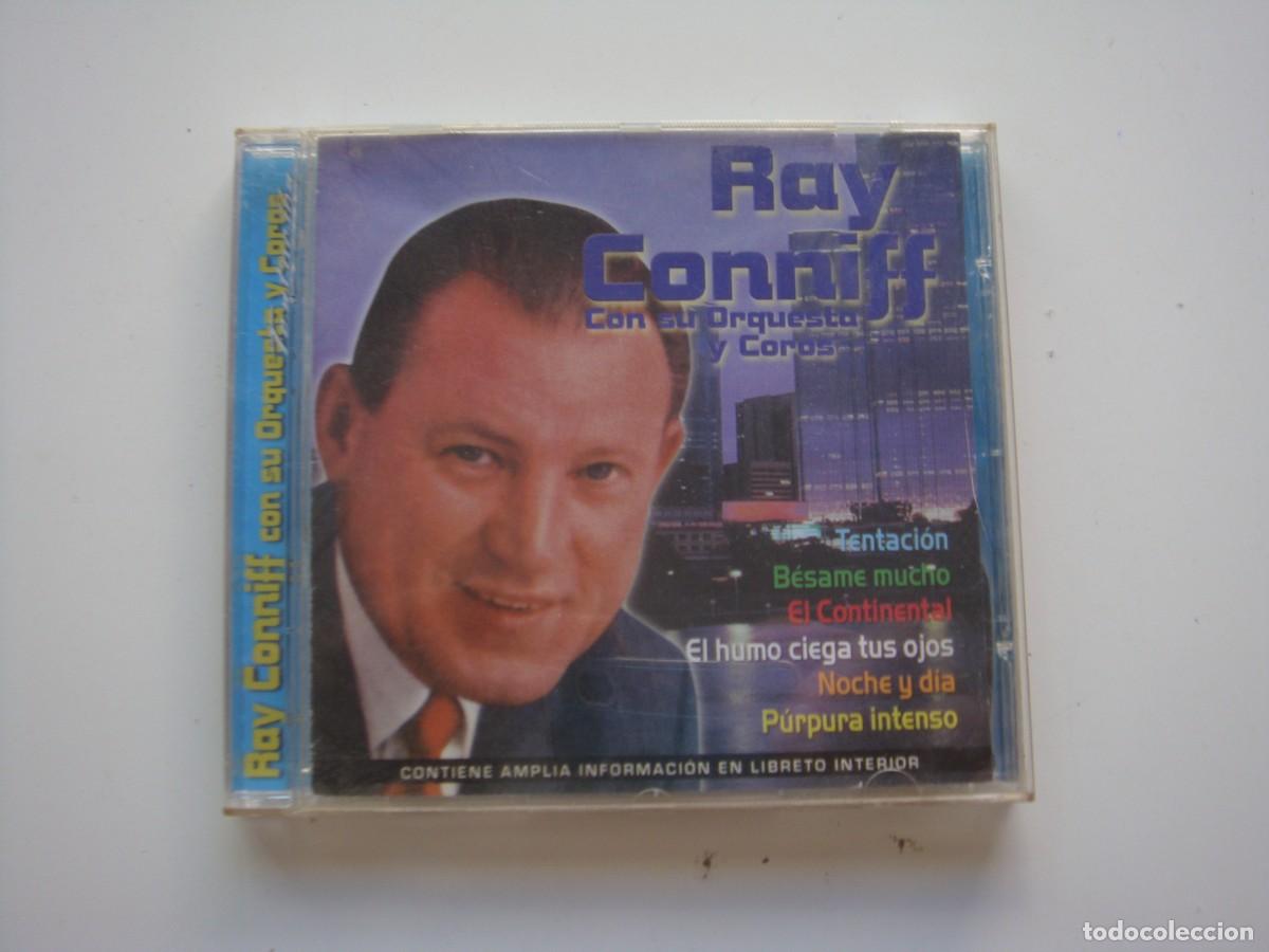 CDs de m&uacute;sica: RAY CONNIFF CON SU ORQUESTA Y COROS CD - Foto 1