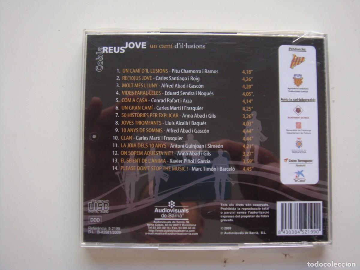 CDs de m&uacute;sica: COBLA REUS JOVE CD - Foto 2