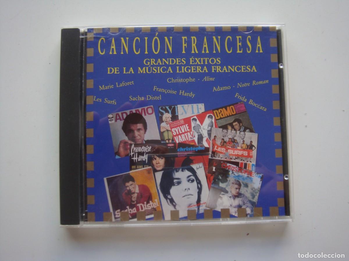 CDs de m&uacute;sica: CANCION FRANCESA GRANDES EXITOS CD - Foto 1