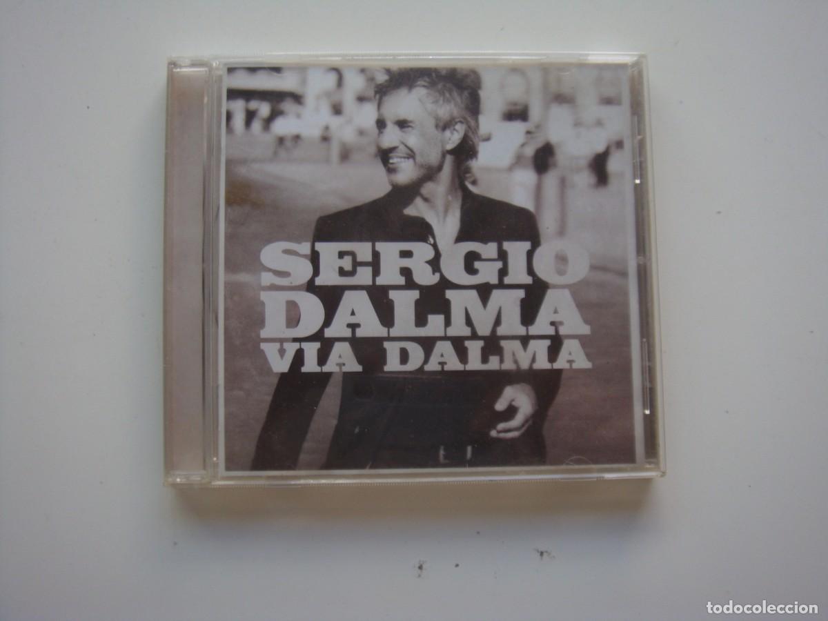 CDs de m&uacute;sica: SERGIO DALMA VIA DALMA CD - Foto 1