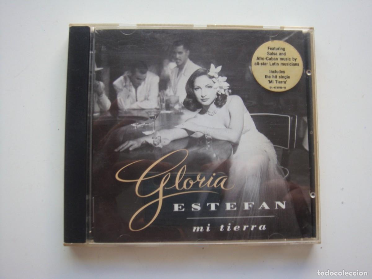 CDs de m&uacute;sica: GLORIA ESTEFAN MI TIERRA CD - Foto 1