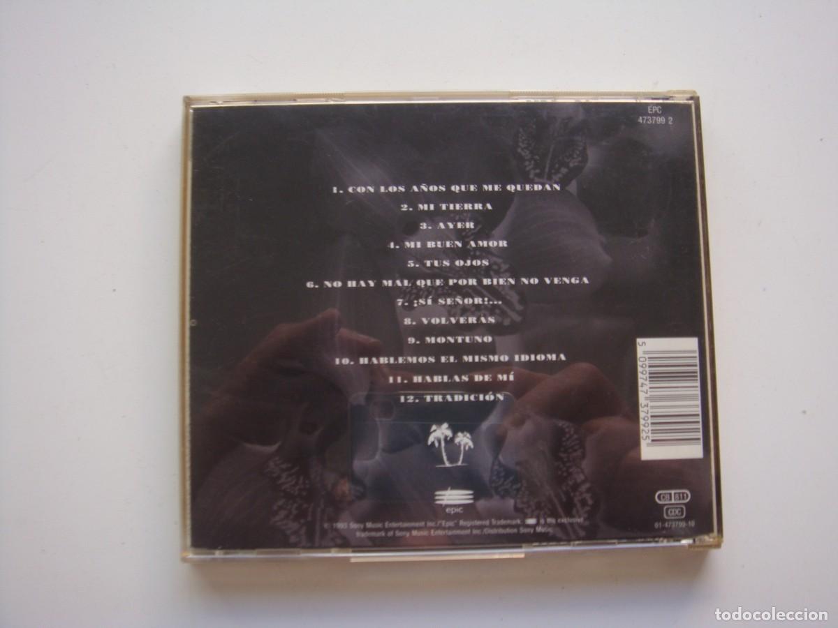 CDs de m&uacute;sica: GLORIA ESTEFAN MI TIERRA CD - Foto 2