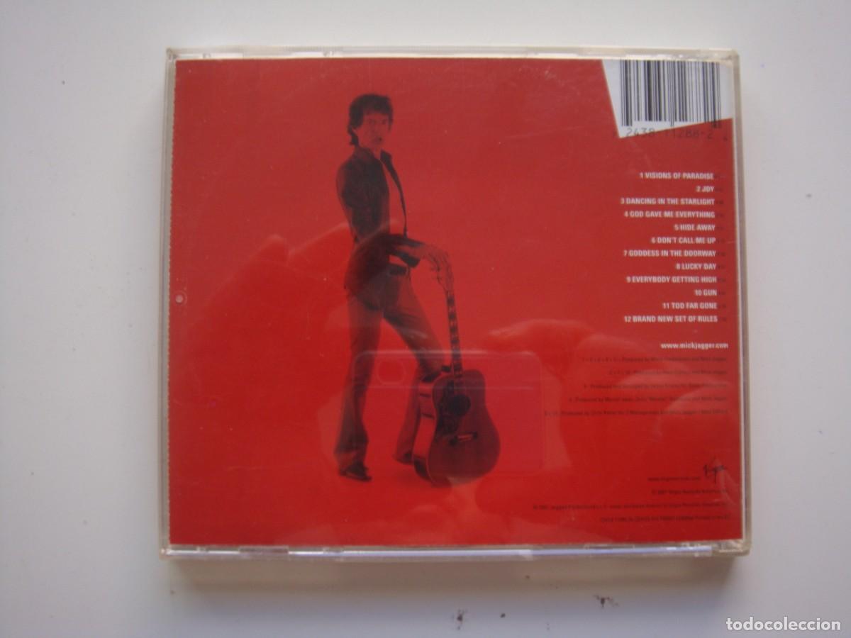 CDs de m&uacute;sica: MICK JAGGER CD - Foto 2
