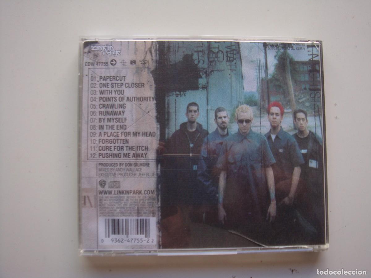 CDs de m&uacute;sica: LINKINPARK HYBRID THEORY CD - Foto 2