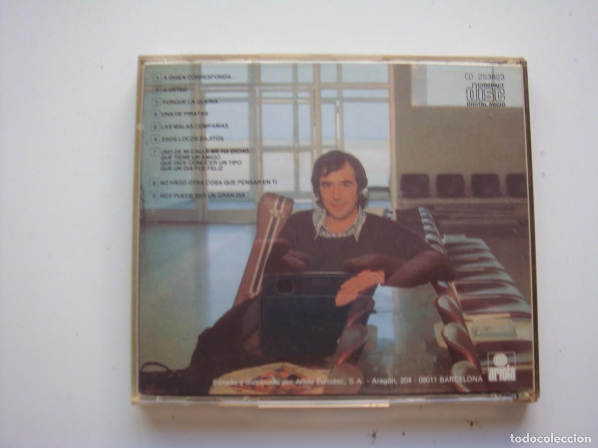 CDs de m&uacute;sica: SERRAT EN TRANSITO CD - Foto 2