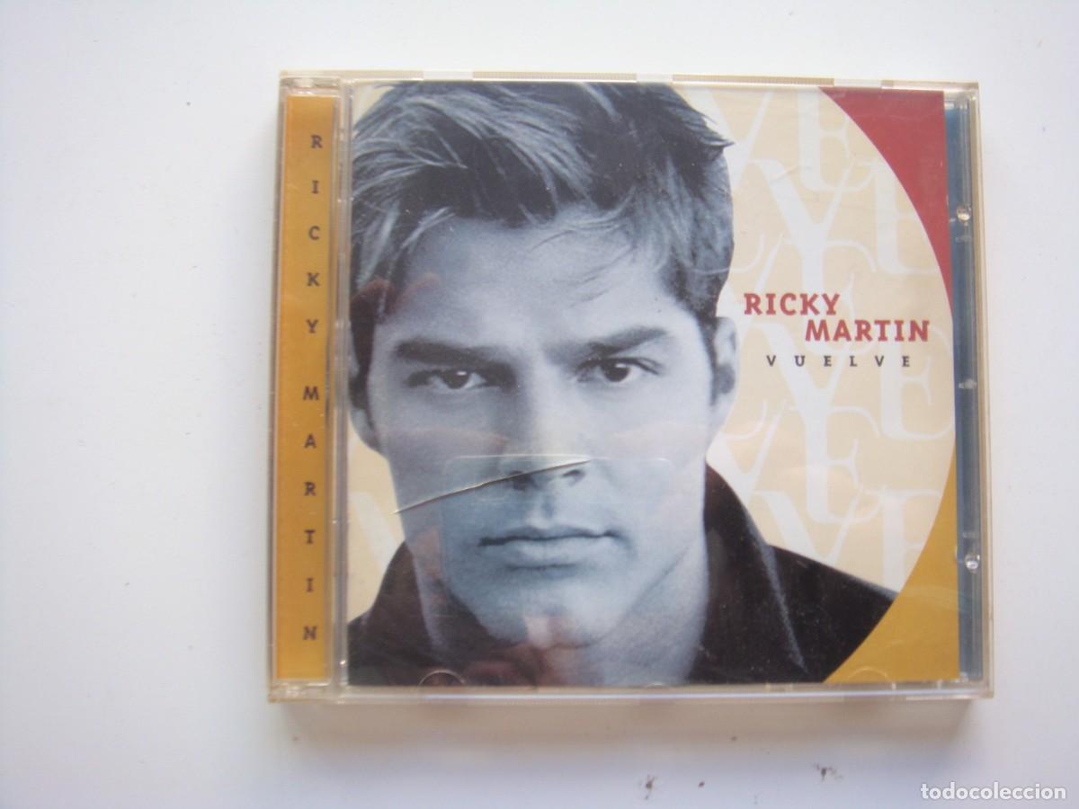 CDs de m&uacute;sica: RICHY MARTIN VUELVE CD - Foto 1