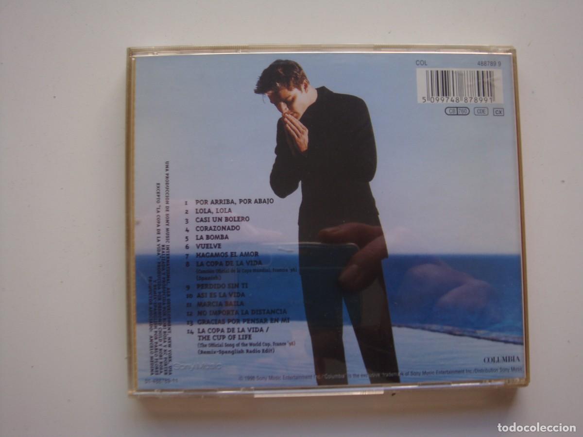 CDs de m&uacute;sica: RICHY MARTIN VUELVE CD - Foto 2