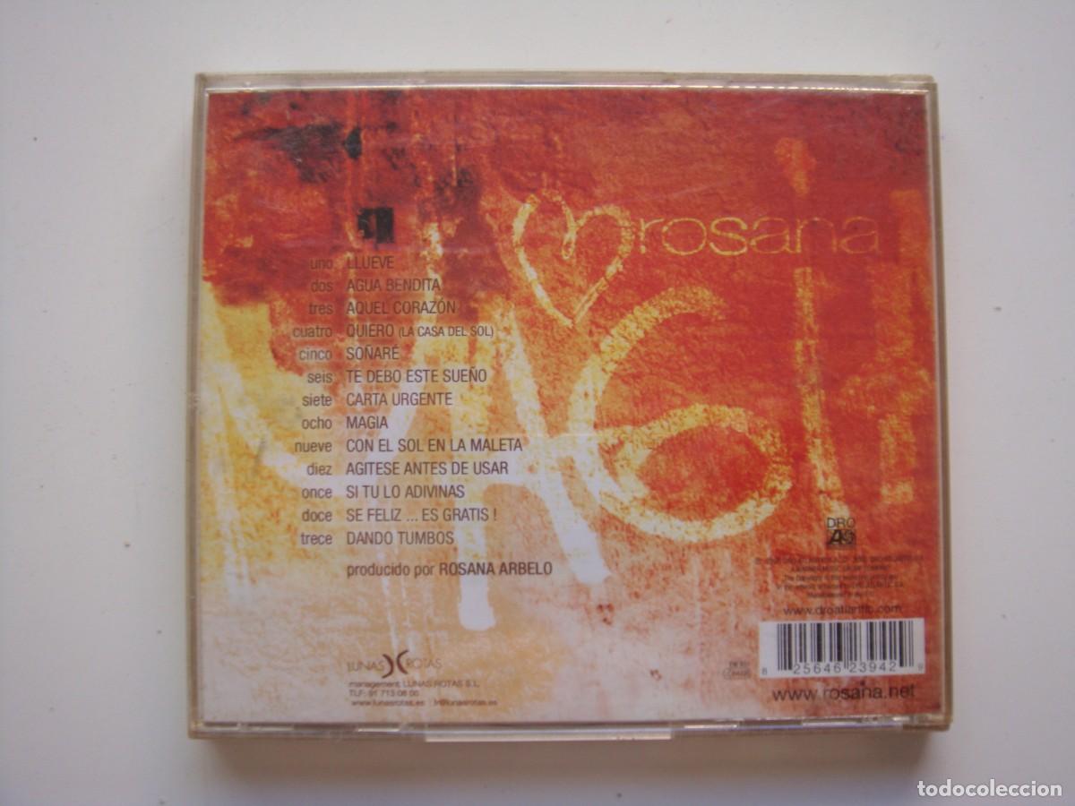 CDs de m&uacute;sica: ROSANA MAGIA CD - Foto 2