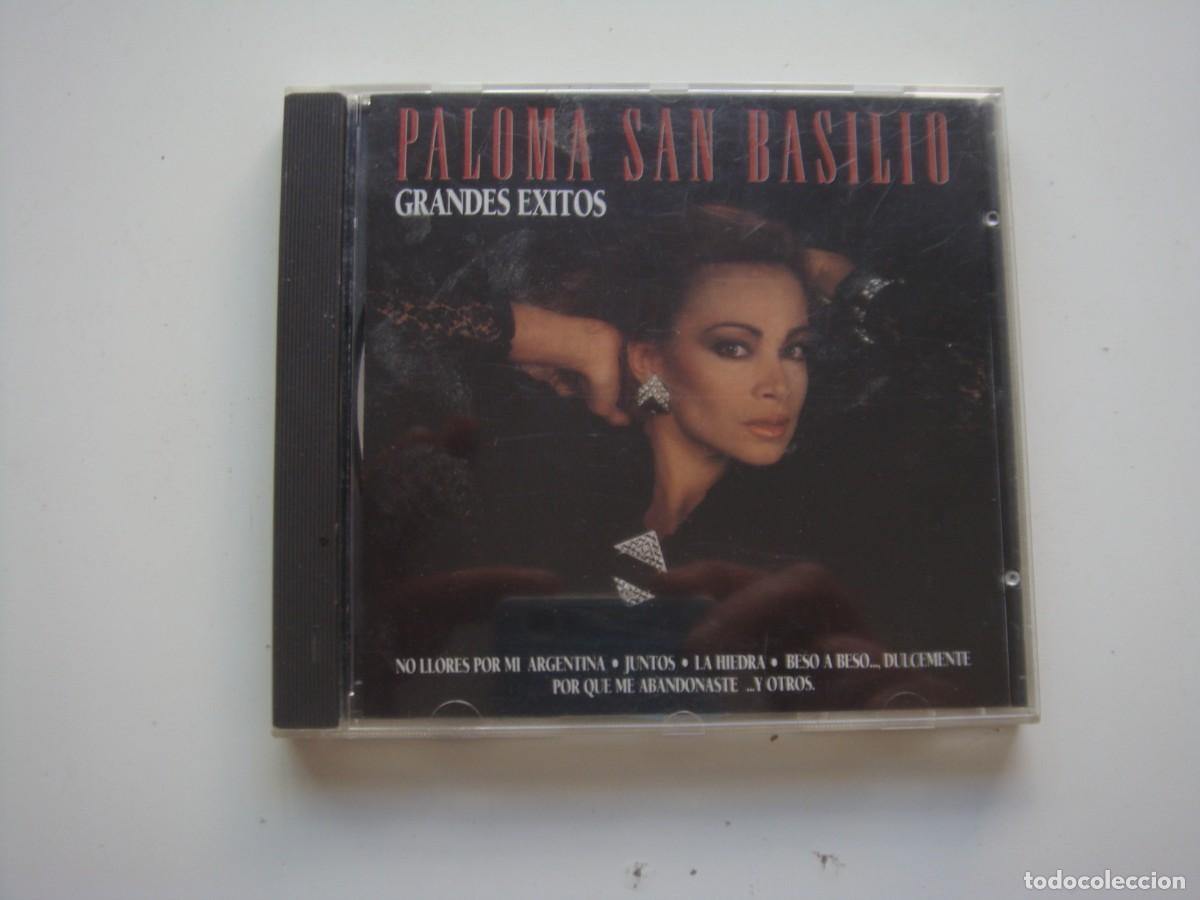 CDs de m&uacute;sica: PALOMA SAN BASILIO GRANDES EXITOS CD - Foto 1