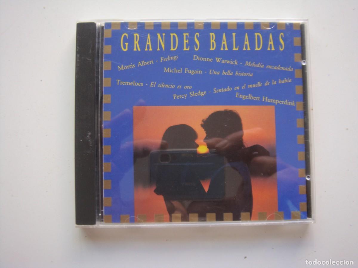 CDs de m&uacute;sica: GRANDES BALADAS CD - Foto 1
